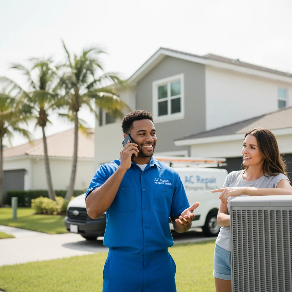 AC Repair Pompano Beach customer support in Toppenish